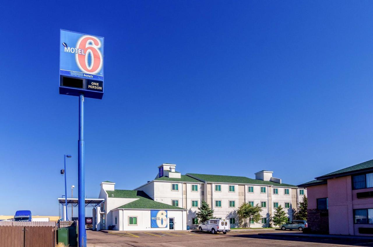 Motel 6-Sidney, Ne Zewnętrze zdjęcie